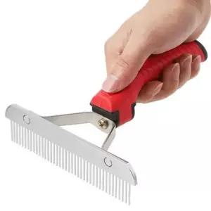 [반려] 브러쉬 장모용펫브러시 깔끔빗 죽은털제거 죽은 반려동물