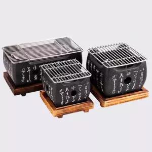 대형 일본식 미니화로 단품 개인화로 1인용 숯불 고기