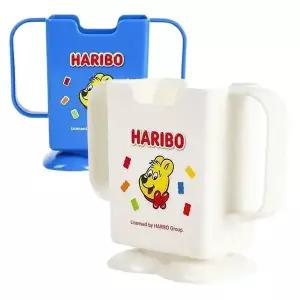 하리보 손잡이 넓은 팩홀더 125ml 2P 두유 음료 주스 음료수케이스