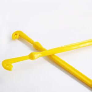 2Pcs Hook Loop Tyer And Disgorger Tie Fast Nail Knot Tying Tool For Fly Fishing Line Remover & Kit