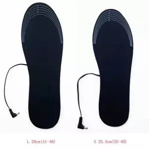 풋워머 발난로 온열기 USB 전기 온열 안창 EVA 매트 발 워머 절단 세탁 신발 패드