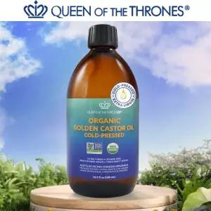 캐나다 퀸오브쓰론 골든 피마자오일 캐스터오일 500ml107288