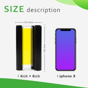 KP-108IN 호환 Canon Selphy 잉크 용지 세트 CP1500 포토 프린터