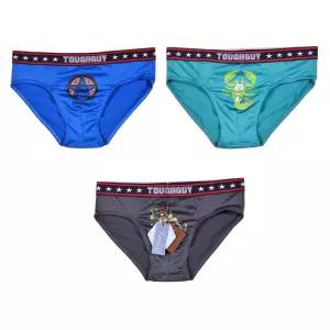 저학년 초등남아 시원한 주니어 삼각팬티 3매 남학생