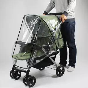 유모차커버 방풍방수 투명 바람비차단 장마철 눈오는 zVP8+5lLY