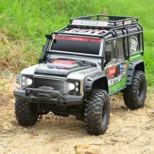 RC카 HB ZP1005 ZP1010 차량용 24g 4wd Rc 지형 15 kmh 110 오프 몬스터 트럭