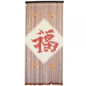 비즈발 가림막커튼 공간분리 현관 주방 구슬 전통디자인 인테리어 중국풍