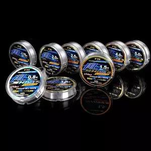 낚시용품 카본목줄 꼬임이 낚시줄 5중코팅 고급 적은