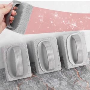 다기능 경석 돌 청소 브러시 풀 타일 칼슘 제거제 주방 싱크 냄비 석회 규모 녹 얼룩 먼지