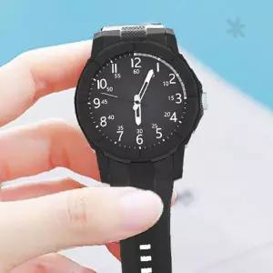 수험생 시험장 착용 조용한 초침 생활방수 아날로그 가벼운 손목착용 시간확인 실용