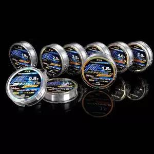 [콩심팥심]낚시용품 카본목줄 꼬임이 낚시줄 5중코팅 고급 적은