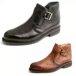 [골드스마일]케주얼화 9150 남성부츠 바이크 수제화 가죽