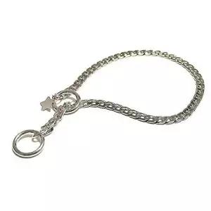 [알티피아]강아지 초크체인 목줄 4호 1P 반려견 산책줄 목걸이-WD46CA4