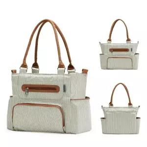 [골드스마일]엄마백팩 모던 숄더백 데일리 기저귀가방 백팩 유모차백 6피스