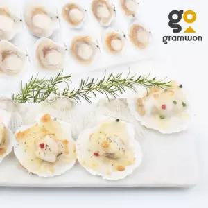 냉동 반가리비 9-10미 180g