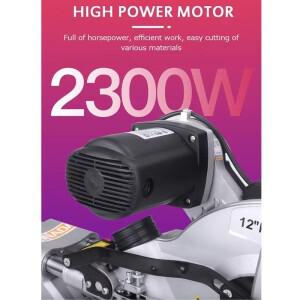 드로우바 절단기 정밀 슬라이딩 복합 마이터 톱 8인치 12인치 알루미늄 합금 푸시 풀 목공용