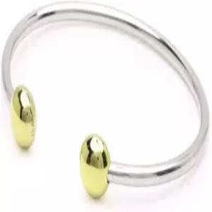 QRAY 콤보 스탠다드 스틸 골프 운동 팔찌 남성 C자형 웰니스