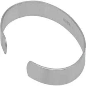 QRAY 라이트 스틸 골프 운동 팔찌 남성 여성 C자형 웰니스