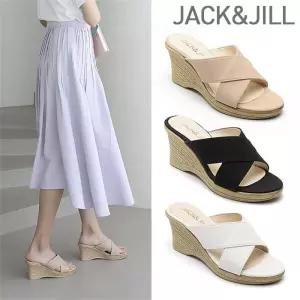 [잭앤질]잭앤질 웨지 슬리퍼(JB1388)