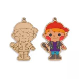 [핫트랙스]민화샵 팬시우드 직업 가수 UDPWD0138