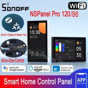 가성비태블릿 SONOFF NSPanel Pro 12086 Type WIiFi Smart Home Control Panel Zigbee Gateway Matter Hub