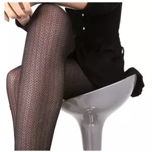 갤러리아 바풀 BTS 30데니어 SM 02 다이아 스트라이프 패턴 팬티스타킹