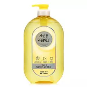 자연퐁 스팀워시 레몬향 750ml 용기