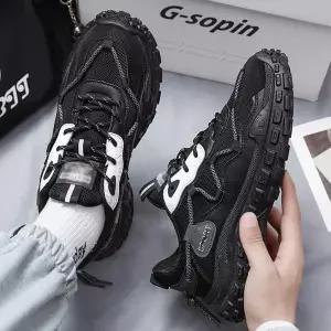 스타일 키높이 유니크 남성 통풍 어글리 운동화 워킹운동화