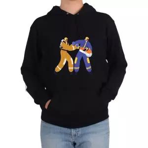 [RIZPICK]후드티 소방관 화재 불 FIREMAN FIRE FIGHTE그림 다양한 색상 사이즈