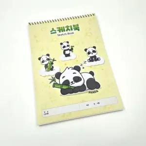 16절 사이즈 종합장 105g 2000 36매 스케치북 판다