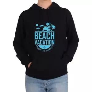 [RIZPICK]후드티 해변 휴가 여름을 즐기자 BEACH VACA그림 다양한 색상 사이즈