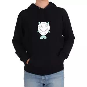 [RIZPICK]후드티 물고기 sea fish 웃는얼굴 스마일 SMILE그림 다양한 색상 사이즈