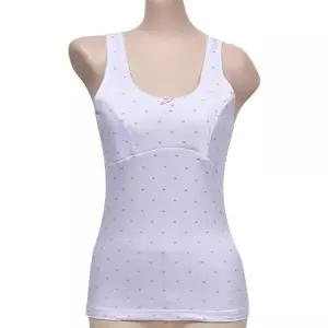 쿨샵 BYC 귀여운 리본 패턴 나염 주니어 브라런닝 스포츠브라 브라캡