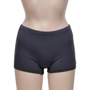 고급 여자 사각팬티 네모 천연인견 노라인 속옷 3매입