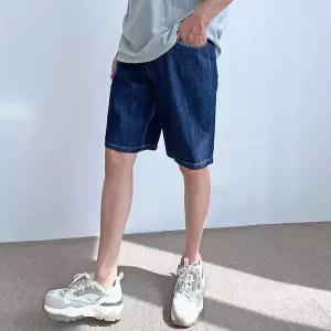 카르트 린넨 청 남자 반바지 OD-230523M