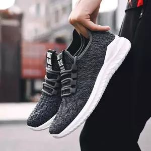 [RIZPICK]남자 스니커즈 발편한 운동화 런닝화 키높이 조깅 ad