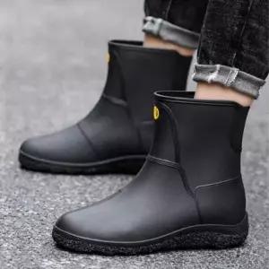 남성 장화 워커 부츠 레인 신발