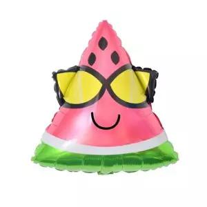 선글라스 수박 은박 호일 풍선