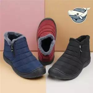 패딩부츠 겨울 방한 털안감 캐주얼 옆지퍼 신발