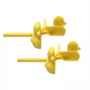 어린이 겨울 장난감 눈오리집게 대형 스노우메이커 눈사람만들기 오리틀