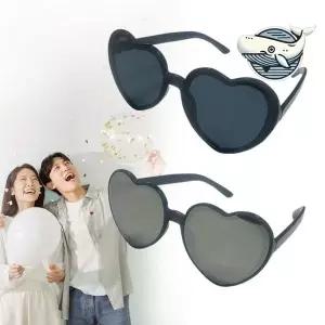하트 모양 파티용 선글라스 재미있고 귀여운 파티소품