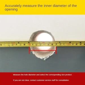 1PCS 에어컨 구멍 커버 먼지 플러그 라운드 벽 장식 캡 공기 환기 그릴 시스템 주방 욕실 액세서리