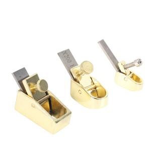 목공 평면 커터 세트 곡선 밑창 금속 구리 루티에 도구 바이올린 비올라 첼로 나무 악기 5 피스