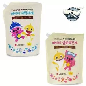아기 베이비 세탁 세제 섬유 유연제 리필형