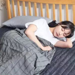 휴양지여름침구 가벼운 모시 차박 냉감 촉감좋은이불