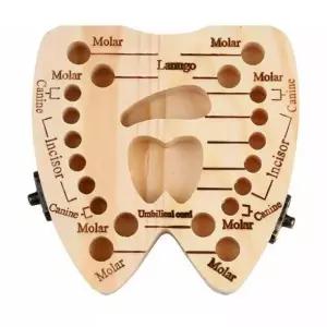 원목 유치 젖니 탯줄 보관함 배냇함