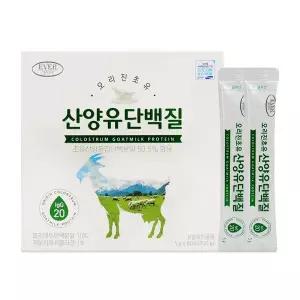 [농부의정원]오리진 초유 산양유단백질 5gx60포