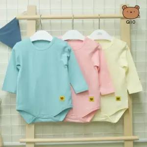 [달퐁]큐텐 심플 긴팔 바디슈트