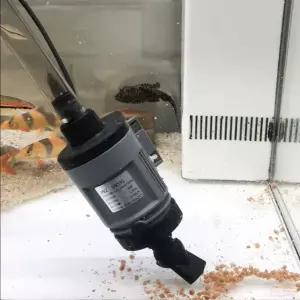 수조 사이펀 어항 자동 흡입 청소 자바라 물갈이 청소기