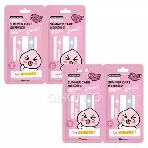 24년형 카카오프렌즈 어피치 썸머케어팔찌(성인용 2P) 4개 야외활동 모기퇴치